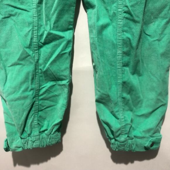 We The Free People Womens Angelo Mid Rise Pull On Jogger Green Size S - Picture 7 of 10